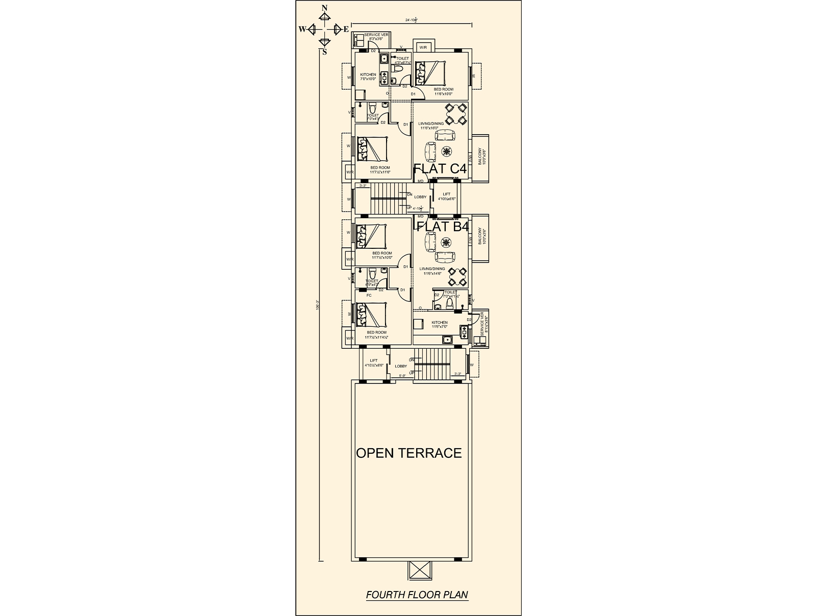 ground floor plan